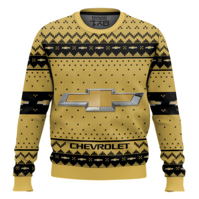 Chevrolet Ugly Christmas Sweater