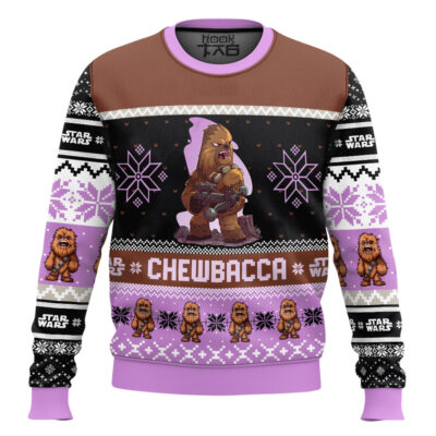 Chewbacca Star Wars Ugly Christmas Sweater