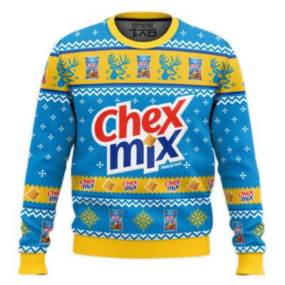 Chex Mix Ugly Christmas Sweater