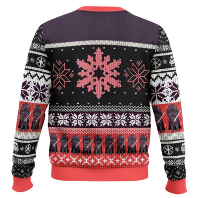 Hooktab Chibi Vader Star Wars Ugly Christmas Sweater