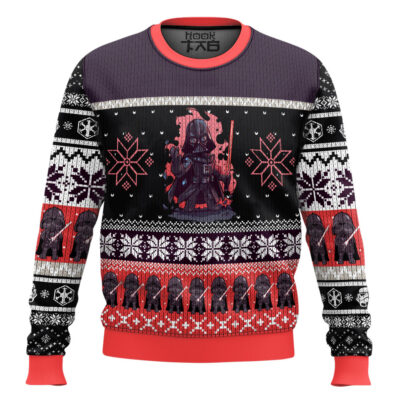 Chibi Vader Star Wars Ugly Christmas Sweater