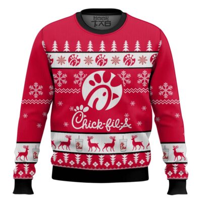 Chick-fil-a Ugly Christmas Sweater