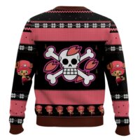 Hooktab Chopper Don't Call Me Cute! I'm A Monster! One Piece Ugly Christmas Sweater