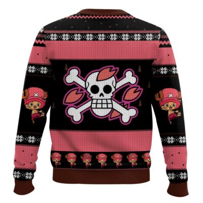 Hooktab Chopper Don’t Call Me Cute! I’m A Monster! One Piece Ugly Christmas Sweater