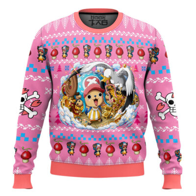 Chopper One Piece Ugly Christmas Sweater
