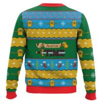 Hooktab Christmas Adventure Time Ugly Christmas Sweater