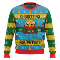 Hooktab Christmas Adventure Time Ugly Christmas Sweater