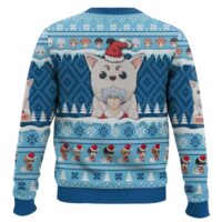 Hooktab Christmas Delivery Gintama Ugly Christmas Sweater