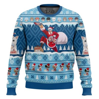 Christmas Delivery Gintama Ugly Christmas Sweater