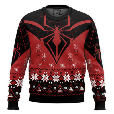 Christmas In Brooklyn Miles Morales Ugly Christmas Sweater