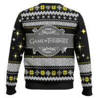 Hooktab Christmas Is Coming House Stark Game Of Thrones Ugly Christmas Sweater