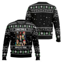 Hooktab Christmas Is Happening Again Twin Peaks Ugly Christmas Sweater