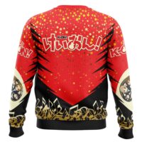 Hooktab Christmas K-on! Ugly Christmas Sweater