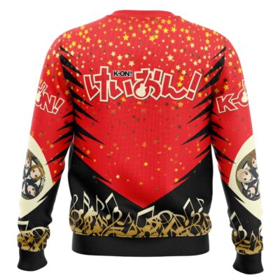 Hooktab Christmas K-on! Ugly Christmas Sweater