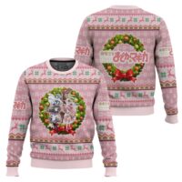 Hooktab Christmas Magic Puella Magi Madoka Magica Ugly Christmas Sweater