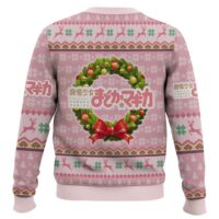 Hooktab Christmas Magic Puella Magi Madoka Magica Ugly Christmas Sweater