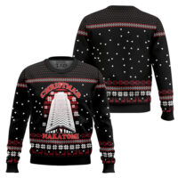 Hooktab Christmas Nakatomi Die Hard Ugly Christmas Sweater