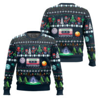 Hooktab Christmas Night Guardians Of The Galaxy Ugly Christmas Sweater