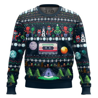 Christmas Night Guardians Of The Galaxy Ugly Christmas Sweater