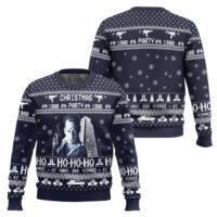 Hooktab Christmas Party 1988 Die Hard Ugly Christmas Sweater