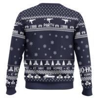Hooktab Christmas Party 1988 Die Hard Ugly Christmas Sweater