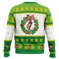 Hooktab Christmas Season Baki Ugly Christmas Sweater