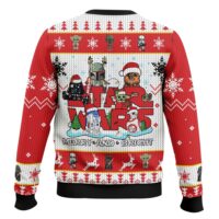 Hooktab Christmas Star Wars Ugly Christmas Sweater