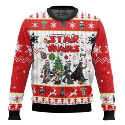 Christmas Star Wars Ugly Christmas Sweater