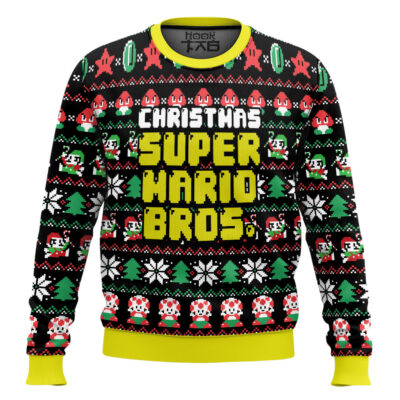 Christmas Super Mario Bros. Ugly Christmas Sweater