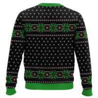 Hooktab Christmas Tree Rex Jurassic Park Ugly Christmas Sweater