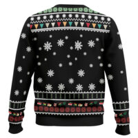 Hooktab Christmas Tree Rex Ugly Christmas Sweater