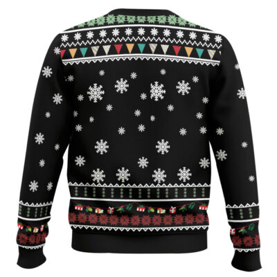 Hooktab Christmas Tree Rex Ugly Christmas Sweater
