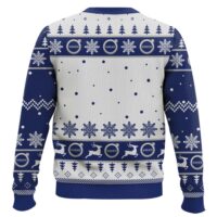 Hooktab Christmas Volvo Ugly Christmas Sweater