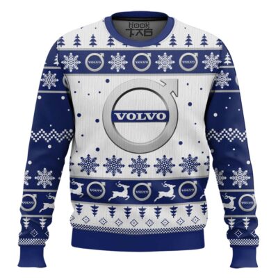 Christmas Volvo Ugly Christmas Sweater