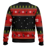 Hooktab Christmas Wreath Elvis Presley Ugly Christmas Sweater