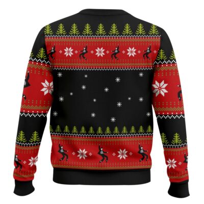 Hooktab Christmas Wreath Elvis Presley Ugly Christmas Sweater