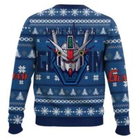 Hooktab Christmas Wreath RX 78 Gundam Ugly Christmas Sweater