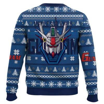 Hooktab Christmas Wreath RX 78 Gundam Ugly Christmas Sweater