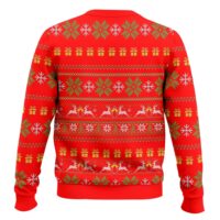 Hooktab Christopher Walken In A Winter Wonderland, Ugly Christmas Sweater