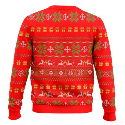 Hooktab Christopher Walken In A Winter Wonderland, Ugly Christmas Sweater