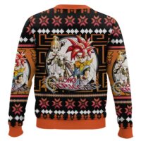 Hooktab Chrono Heroes Chrono Trigger Ugly Christmas Sweater