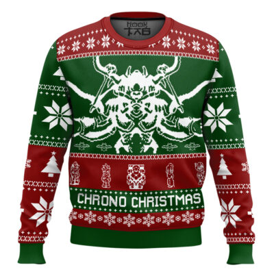 Chrono Xmas Chrono Trigger Ugly Christmas Sweater