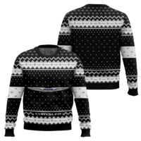 Hooktab Chrysler Ugly Christmas Sweater