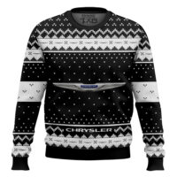 Hooktab Chrysler Ugly Christmas Sweater
