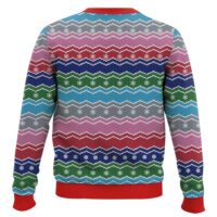 Hooktab Chucky Christmas Child's Play Ugly Christmas Sweater
