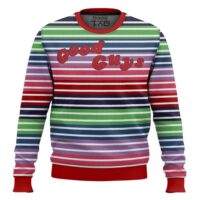 Hooktab Chucky Good Guys Ugly Christmas Sweater