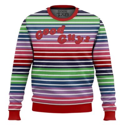 Chucky Good Guys Ugly Christmas Sweater