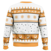 Hooktab Cinerator Whiskey Ugly Christmas Sweater