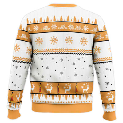 Hooktab Cinerator Whiskey Ugly Christmas Sweater