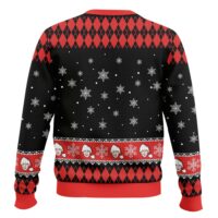 Hooktab Clark Face National Lampoon's Vacation Ugly Christmas Sweater